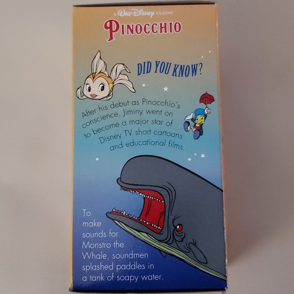 Pinocchio collectors vintage glass. - Picture 4 of 4